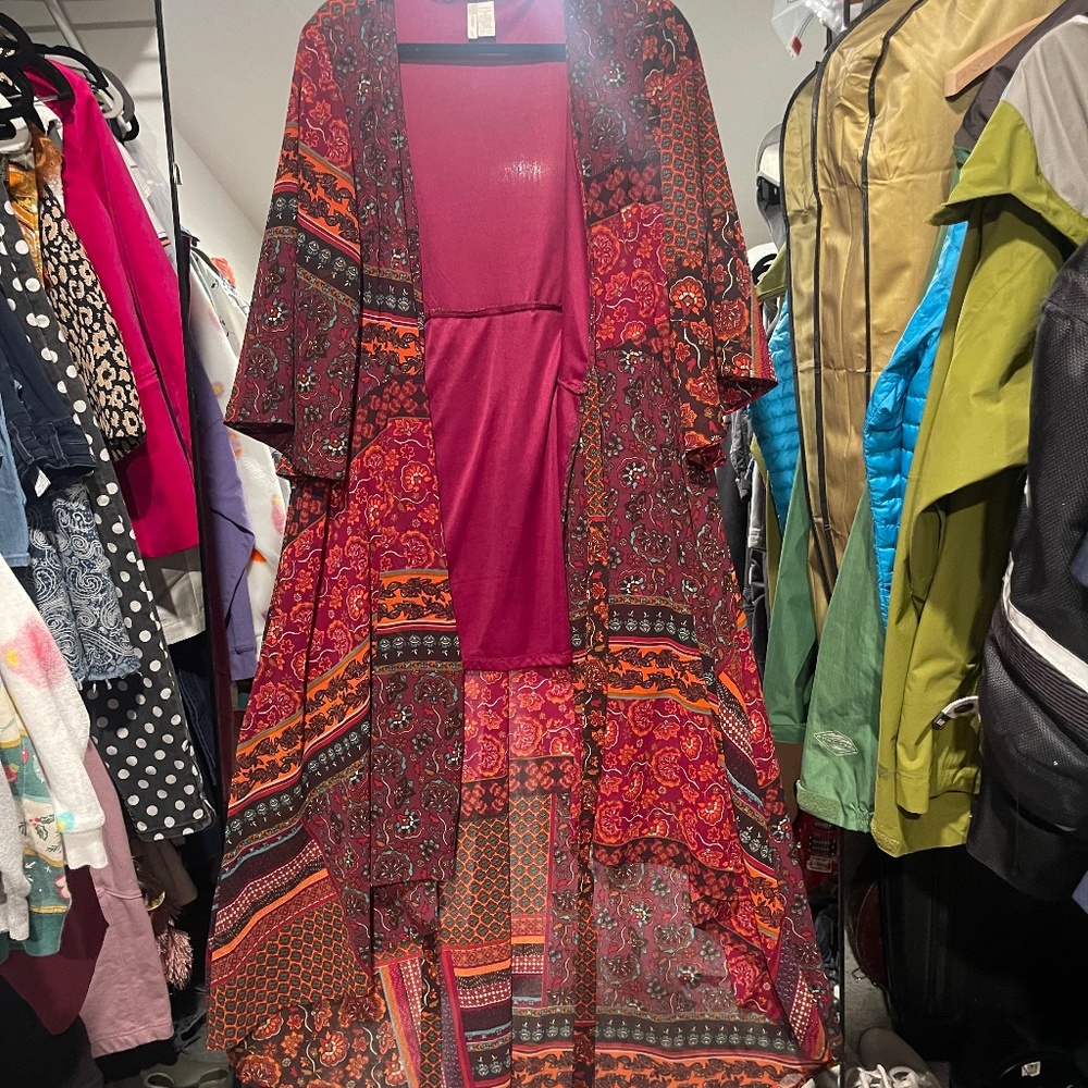 Japana Wrap Dress